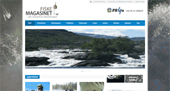 Desktop Screenshot of fiskemagasinet.se