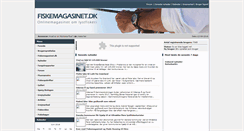 Desktop Screenshot of fiskemagasinet.dk